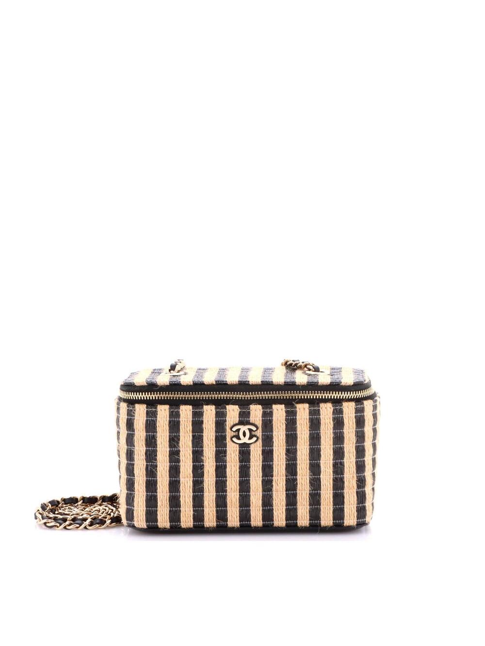 Chanel Classic Vanity Case With Chain #296872C40B